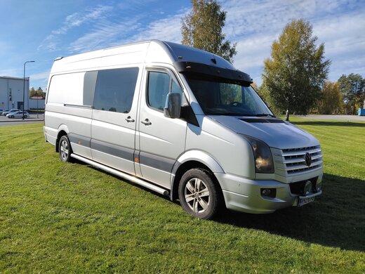 Volkswagen Crafter vaihtoauto