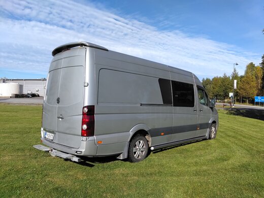 Volkswagen Crafter vaihtoauto
