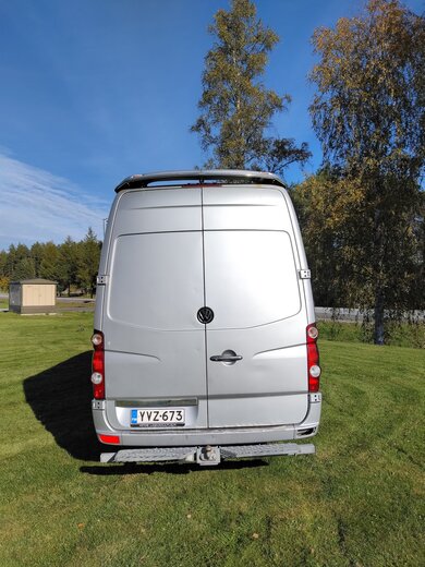 Volkswagen Crafter vaihtoauto