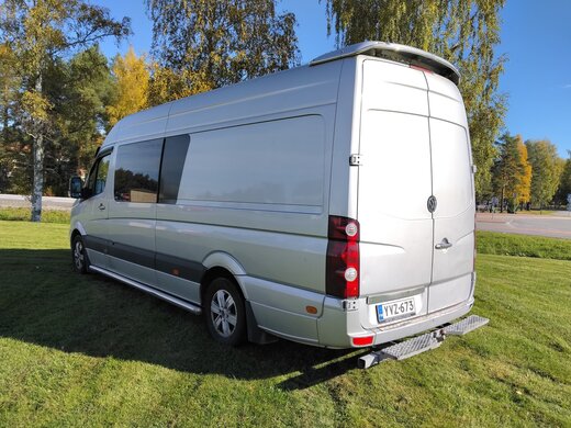 Volkswagen Crafter vaihtoauto