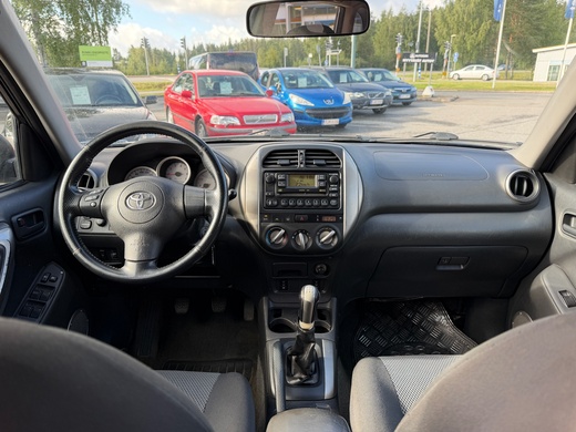 Toyota RAV4 vaihtoauto