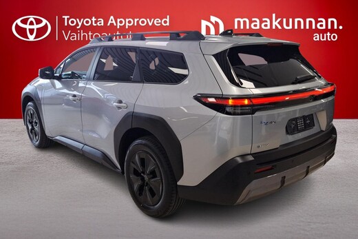 heti ajoon Toyota bZ4X Touring