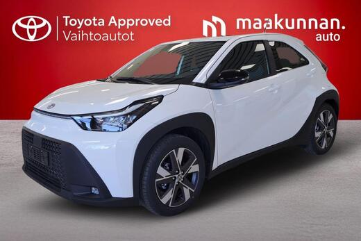 heti ajoon Toyota Aygo X