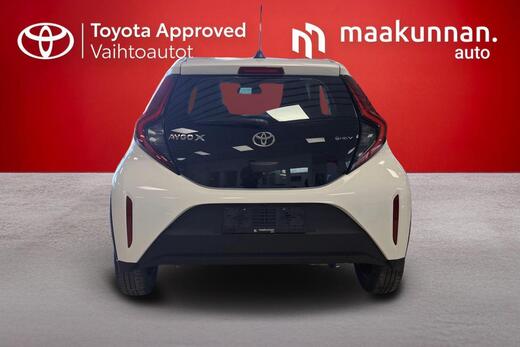 heti ajoon Toyota Aygo X