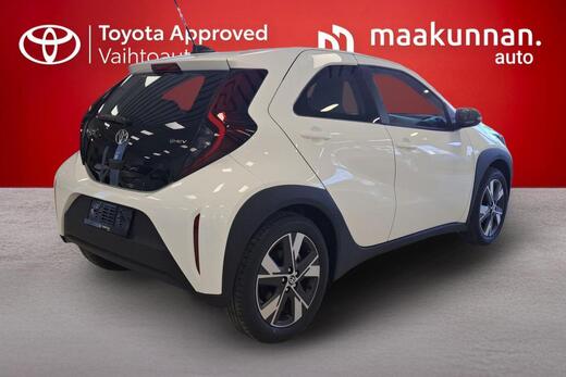 heti ajoon Toyota Aygo X