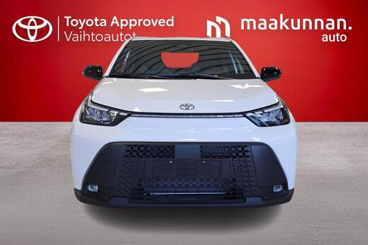 heti ajoon Toyota Aygo X
