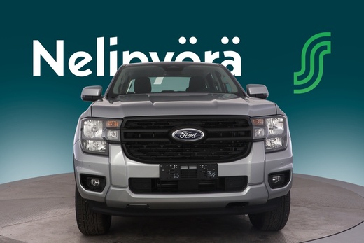 heti ajoon Ford Ranger