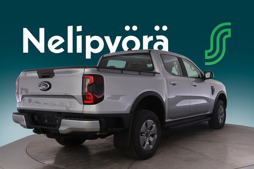 heti ajoon Ford Ranger