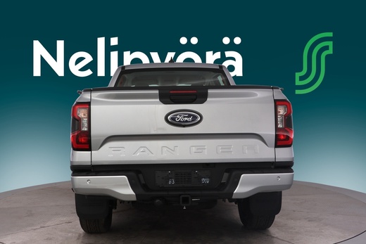 heti ajoon Ford Ranger