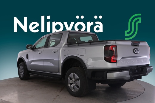 heti ajoon Ford Ranger