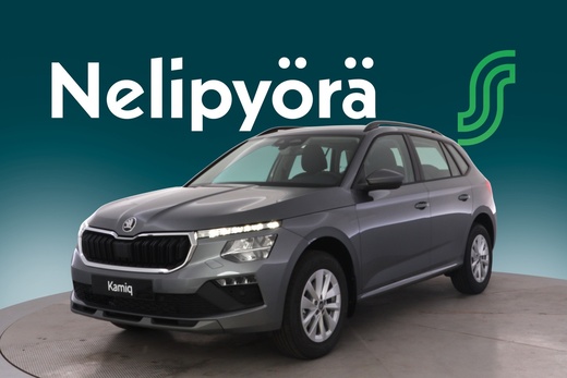 heti ajoon Skoda Kamiq