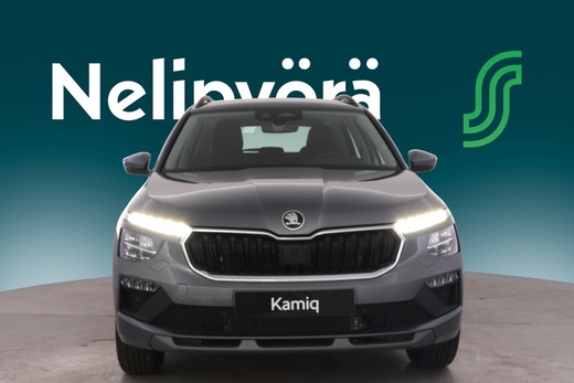 heti ajoon Skoda Kamiq
