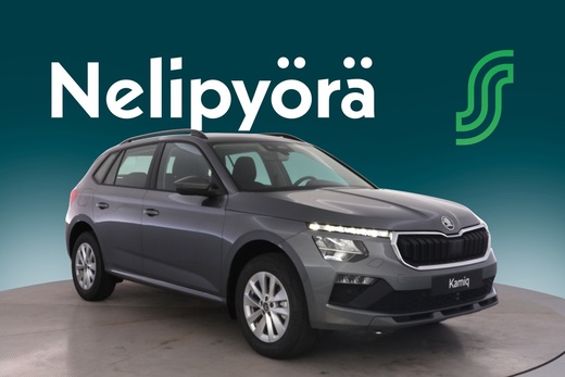 heti ajoon Skoda Kamiq