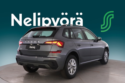 heti ajoon Skoda Kamiq
