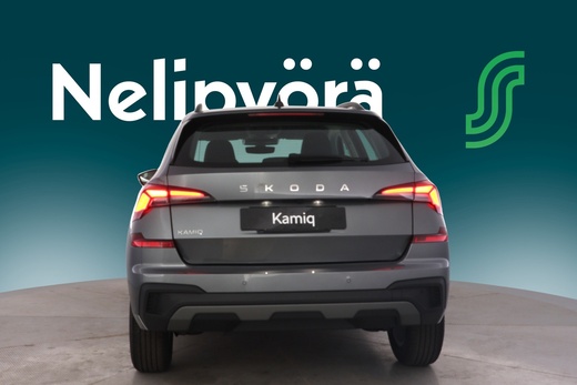 heti ajoon Skoda Kamiq