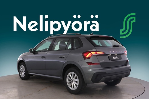 heti ajoon Skoda Kamiq