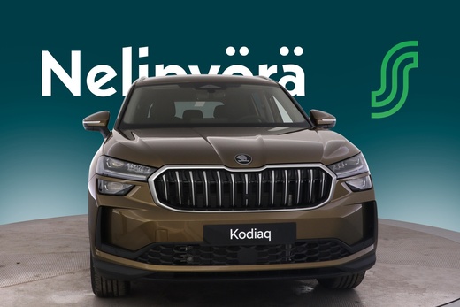 heti ajoon Skoda Kodiaq