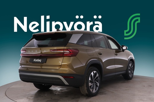 heti ajoon Skoda Kodiaq