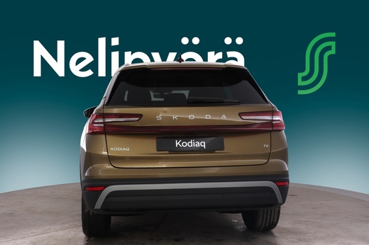 heti ajoon Skoda Kodiaq