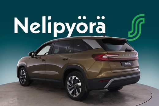 heti ajoon Skoda Kodiaq