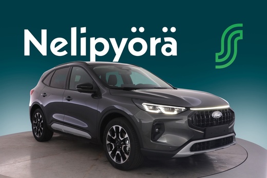 heti ajoon Ford Kuga