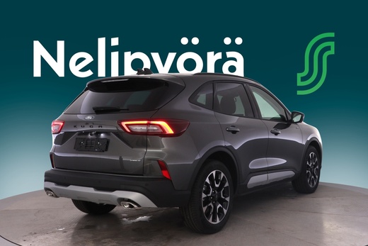 heti ajoon Ford Kuga