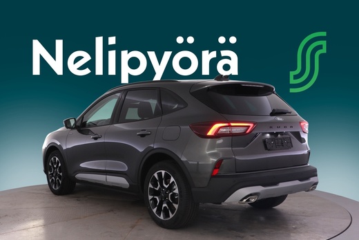 heti ajoon Ford Kuga