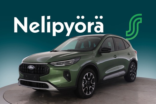 heti ajoon Ford Kuga