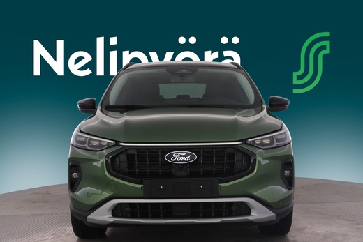 heti ajoon Ford Kuga