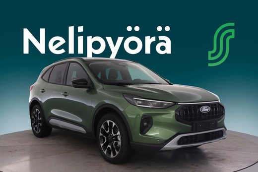 heti ajoon Ford Kuga