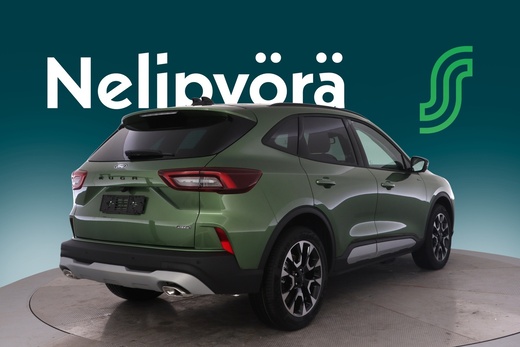 heti ajoon Ford Kuga