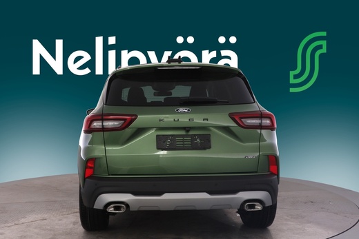 heti ajoon Ford Kuga
