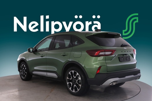 heti ajoon Ford Kuga