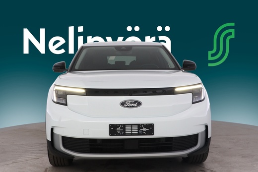 heti ajoon Ford USA Explorer