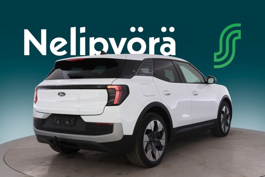 heti ajoon Ford USA Explorer
