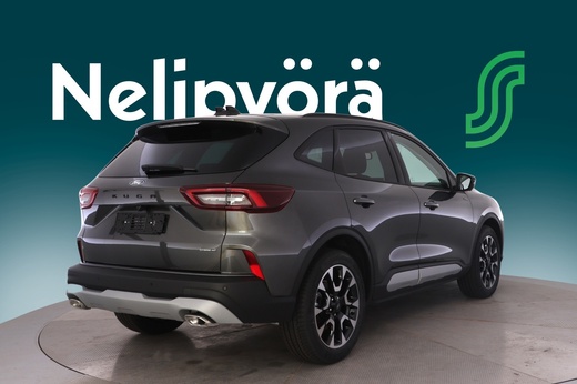 heti ajoon Ford Kuga