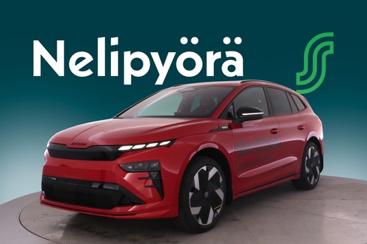 heti ajoon Skoda Enyaq