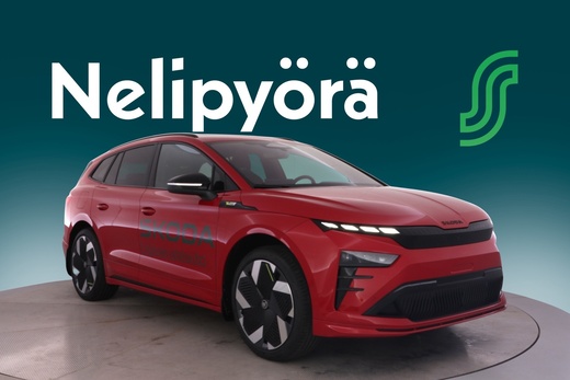 heti ajoon Skoda Enyaq