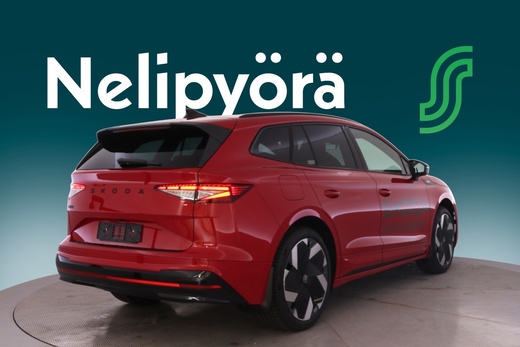 heti ajoon Skoda Enyaq