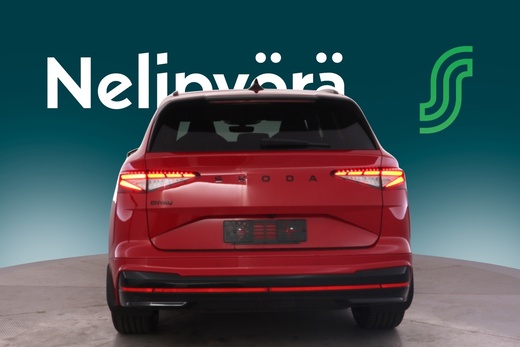 heti ajoon Skoda Enyaq