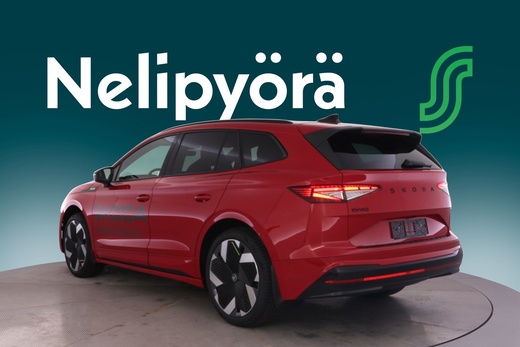 heti ajoon Skoda Enyaq