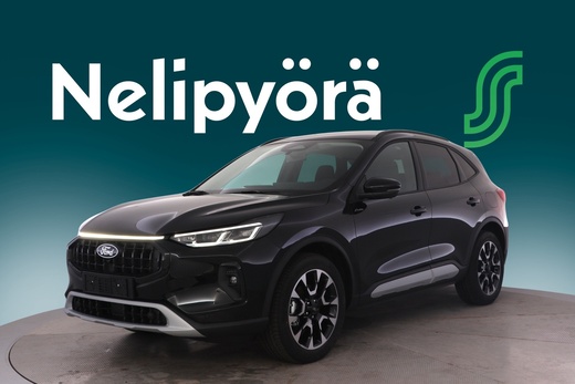 heti ajoon Ford Kuga