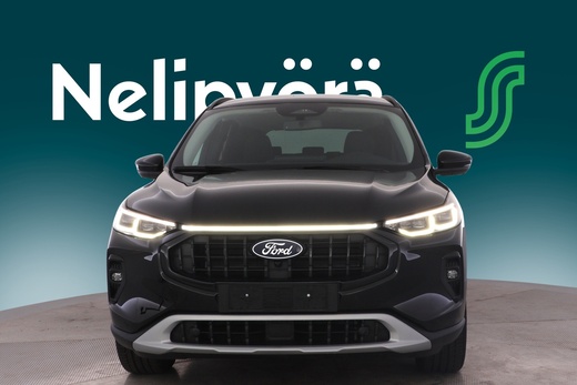 heti ajoon Ford Kuga