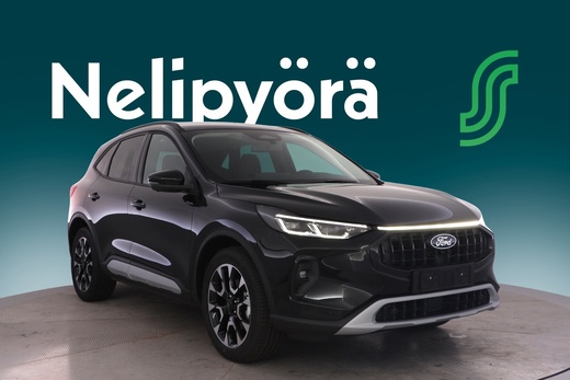 heti ajoon Ford Kuga