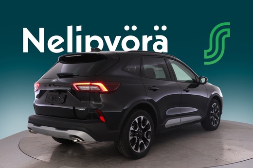 heti ajoon Ford Kuga