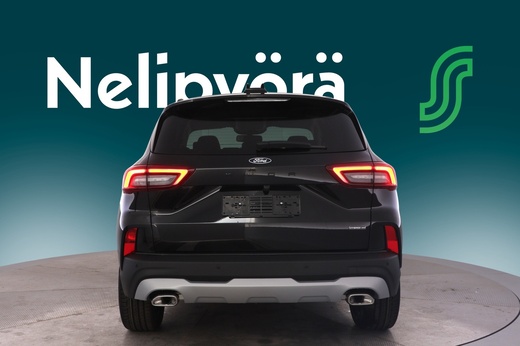 heti ajoon Ford Kuga