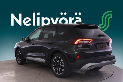 heti ajoon Ford Kuga