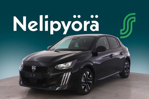 uusi Peugeot 208