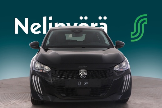 heti ajoon Peugeot 208