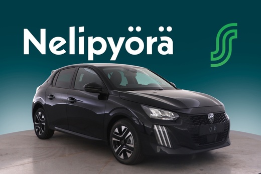 heti ajoon Peugeot 208